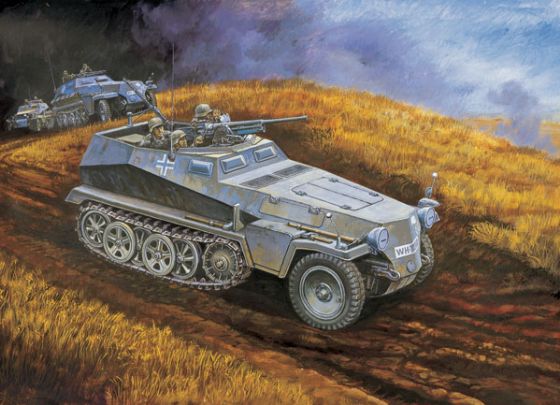 德国sdkfz250半履带轻型装甲车资料集德国sdkfz250半履带轻型装甲车