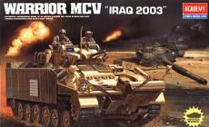 [开盒简评]爱德美(13201)-1/35英国武士MCV步兵战车 伊拉克2003版